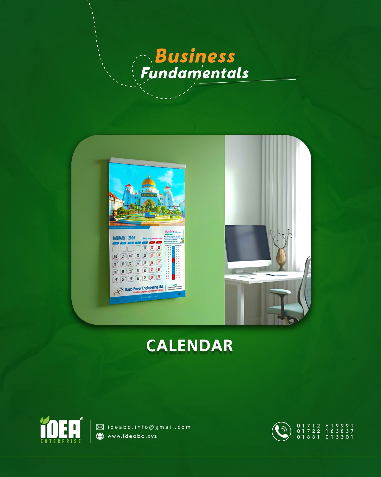 Wall Calender